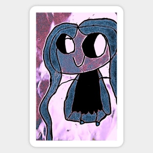 Rupunzel Sticker